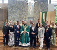 Silver jubilee for Skaggs Catholic Center