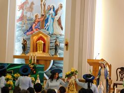 La Celebraci&oacute;n Intercultural Mariana honra a las diferentes representaciones de Mar&iacute;a por todo el mundo