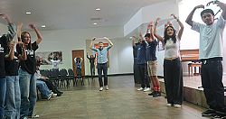 La juventud se acerca m&aacute;s a Dios a trav&eacute;s del rally Holy Fire 