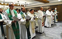 Priests learn about vocations during annual clergy convocation