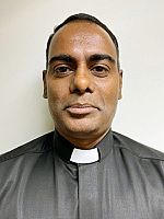 Diocese welcomes new priest from India