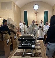 Deacon Sefo Manu �gave his life to Christ�