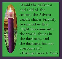 Bishop Solis's Advent Message