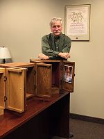Woodworker helps diocese�s vocations effort