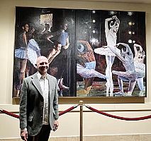 Artist in residence expands fine arts program at Judge Memorial, Our Lady of Lourdes schools