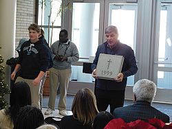 Time capsule opening continues anniversary celebrations