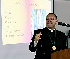 Advent retreat focuses on the virtue of hope