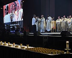 National SEEK conference, held Jan. 1-5 in Salt Lake City, inspires local Catholics in the faith