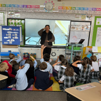 Students learn to be kind to their minds at J.E. Cosgriff Memorial Catholic School