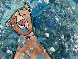 Student Artwork on Display