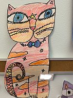 Student Artwork on Display