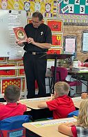 Deacon is an asset to St. Vincent de Paul School