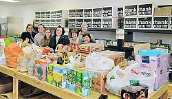 St. Olaf Donates to Community