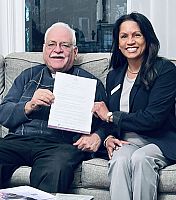 Endowment Established to Honor Father Martin Diaz