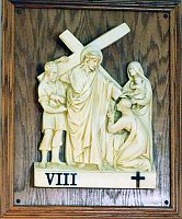 Stations of the Cross is a popular Lenten devotion