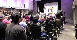 Hundreds Attend Charismatic Retreat