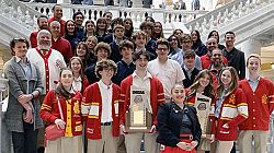 Legislature Honors Judge Swim Team