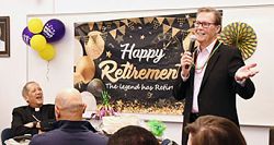 Deacon George Reade retires as chancellor