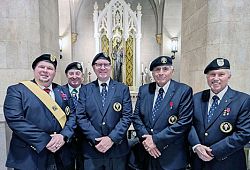 Utah Knights of Columbus attend national 125th anniversary celebration of organization�s Fourth Degree; plan a local event for March 29