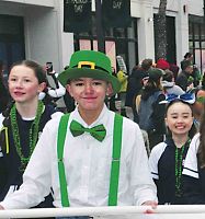 Catholics participate in St. Patrick's Day parade
