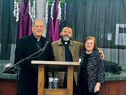 Retiro Dioceano de Cuaresma reune a cientos 