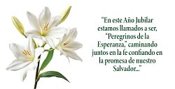 Mensaje de Pascua Obispo Solis 2025 -  A�o Jubilar de la Esperanza