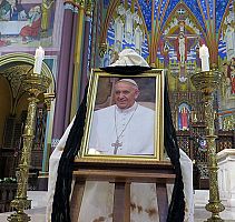 Declaraci&oacute;n del Reverend&iacute;simo Oscar A. Solis, Obispo de Salt Lake City sobre el fallecimiento del Papa Francisco