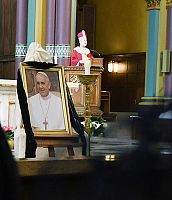 Bishop Solis celebrates Memorial Mass for Pope Francis at Cathedral of the Madeleine