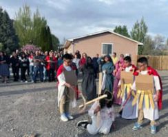 Living Via Crucis helps San Felipe community reflect on Christ�s Passion