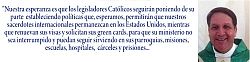 Problemas migratorios siguen forzando a que sacerdotes tengan que regresar a sus pa&iacute;ses de origen mientras esperan una visa 