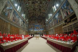 How the conclave works: It�s guided by a rule book and a prayer book