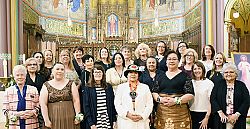 Consejo de Mujeres Cat&oacute;licas honra a la Mujer del A�o
