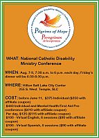 National Catholic Disability Ministry Conference to be held in Salt Lake City