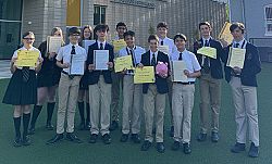 Madeleine Choir School students earn national recognition in classics competition