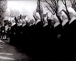 Timeline of Ministries of the  Holy Cross Sisters in Utah