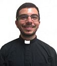 Four young priests receive advanced degrees