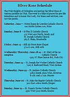 Utah Knights to host Silver Rose pro-life prayer pilgrimage