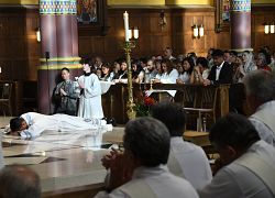 Ordination of Father Kenneth Parsad in photos