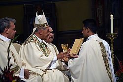 Ordenado para el servicio
