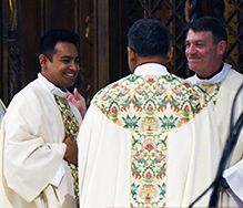 Ordination of Father Kenneth Parsad in photos