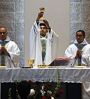 Ordination of Father Kenneth Parsad in photos