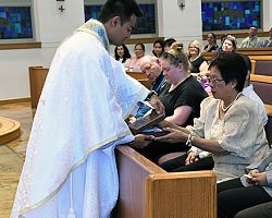 Ordination of Father Kenneth Parsad in photos