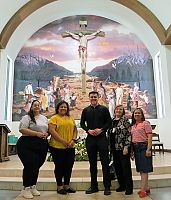 Diocesan Staff Make Pilgrimage