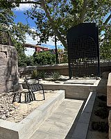 Eagle Scout creates prayer garden for cathedral