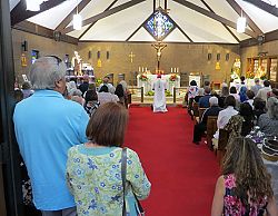 Carmelites celebrate feast day with special Mass