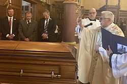 John Colosimo: a life of faith, family and football