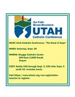 Utah Catholic Conference will offer day of faith formation for local Catholics