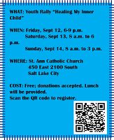 Youth rally will offer tips to participants on how to navigate a difficult world