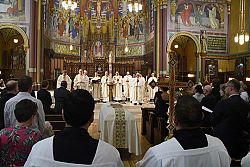 Deacon Drew Petersen recalled as a man with quiet, deep faith