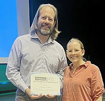 Judge Memorial teacher receives AP award